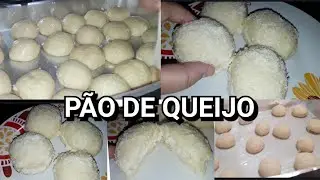 PÃO DE QUEIJO PARA ANIVERSÁRIO /SENSAÇÃO DE DERRETIMENTO NA BOCA