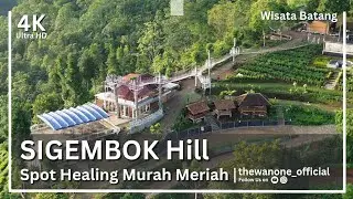 SIGEMBOK HILL TOP Batang | Wisata Murah Meriah, Night View HTM GRATIS !! Di sebelah BOBOCABIN DIENG