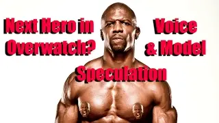Overwatch - Terry Crews is Doomfist!  NEWEST HERO IN OVERWATCH?  (Doomfist Voice Actor)