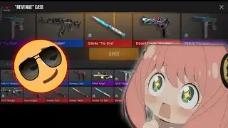 Open Case Revenge &times;10 🔥 | Standoff2
