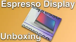 Espresso Display 15 Touch Unboxing