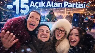 En ÇILGIN Açık Alan Partisi Moscow Outdoor Party!!!