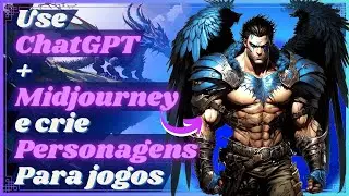 CRIE JOGOS COM CHATGPT + MIDJOURNEY!