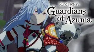 Gorgeous New Farming Game with Dragons and Goddesses!! - Rune Factory: Guardians of Azuma