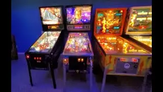 Part 14: Stern Galaxy Pinball Project is Complete! Also T3 moves to Kevin's Arcade!