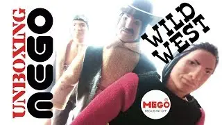 unboxing MEGO Heroes American Wild West 1973