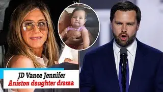 News: JD Vance blasts Jennifer Aniston for dragging his two-year-old daughter into 'childless cat...