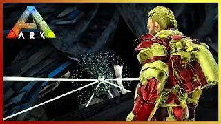 ARK BATTLE -THE OVERSEER - Tek Cave Part II  - ARK CLUSTER -Ark: Survival Evolved [E75]