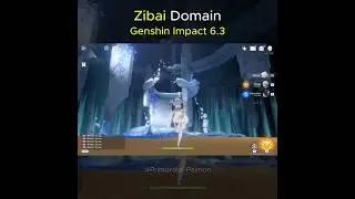 White Horse Adeptus Domain Leaks!!! #genshinimpact #genshin #shorts