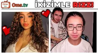 İKİZİMLE OMEGLE RİZZ !