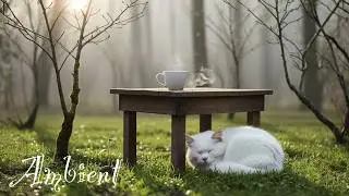 | Relax | Forest Caf&eacute; - Close Your Eyes Where No One Is in the Daytime @CatCaf&eacute;Music_HonuCat #cat
