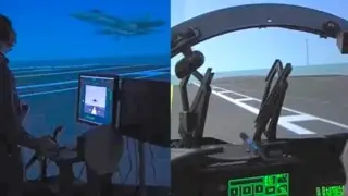 USN NavAir LVC Live Virtual Constructive Simulation 2016