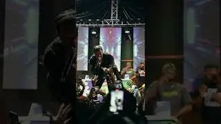 THE VOICE! 🪄Magixx performing &lsquo;Okay&rsquo; at Waterfront Ndola, Zambia. 🇿🇲 #magixx #okay