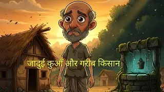 जादुई कुआँ और गरीब किसान | HINDI KAHANIYA | HINDI CARTOON STORY | JAADUI STORY | GARIB KISHAN |