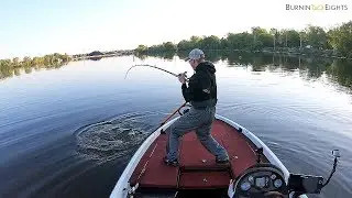 Solo Musky Fishing Trip For Big Fish (Green Bay)