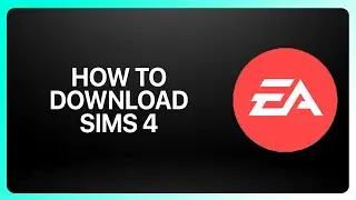 How To Download Sims 4 in EA App Tutorial