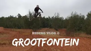 Throwing Fatties at Grootfontein Bikepark!!!