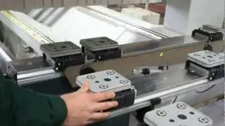Busellato Jet Optima C21 Laser Pod Positioning