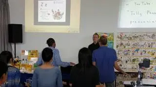 Jolly Phonics songs with actions (at workshop) group 5 by Jolly Kids Books Thailand