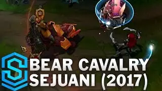 Bear Cavalry Sejuani (2017) Skin Spotlight - League of Legends