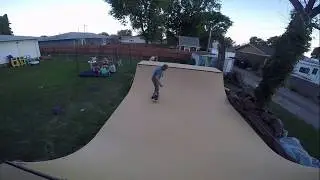 #2old2sk8 3 trick line challenge