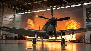 Finally Unveiled: The Legendary P-40 Warhawk Fighter of World War II
