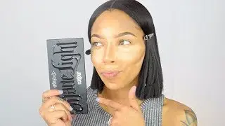 NEW Kat Von D Shade + Light Cr&egrave;me Contour Palette Swatches, Review & Tutorial