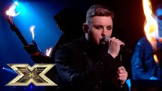 James Arthur turns EURYTHMICS classic into SPOOKY masterpiece! | The X Factor UK