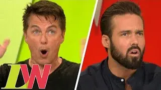 John Barrowman and Spencer Matthews Share Their Scary Near-Death Experiences | Loose Women