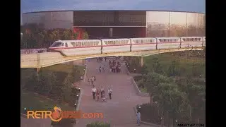 Курортная петля монорельсовой дороги 1991 года — переднее сиденье