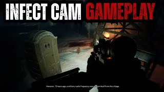 INSANE Realism! First Look at Infect Cam &ndash; Body Cam Zombie Horror (Gameplay)