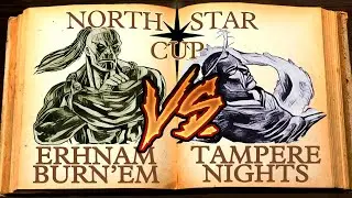Erhnam Burn'em vs Tampere Nights - North Star Cup 4/2023 Round 2