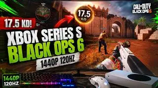 POV: Xbox Series S Black Ops 6 but 1440p 120hz on (Keyboard Mouse)