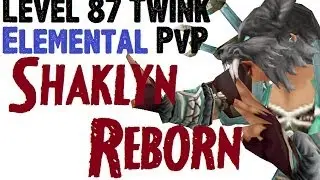 Shaklyn - Level 87 Elemental Shaman Twink PvP - MoP Patch 5.4.0