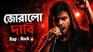 জোরালো দাবি | Rap Rock Bangla Protest Song | No More Silence 🔥🎤