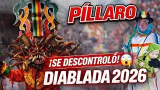 DIABLADA  PILLAREÑA 2026