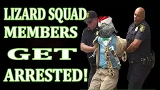 LIZARD SQUAD MEMBERS HAVE BEEN ARRESTED! TRUE JUSTICE!