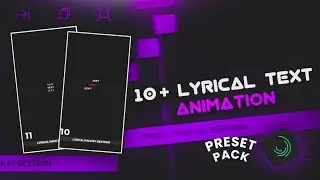 Lyrical Preset Pack 1 | Free Presets