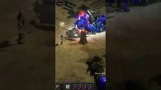 Most Budget Uber Build! ONE ITEM Summon Necromancer Vs Ubers D2R #shorts