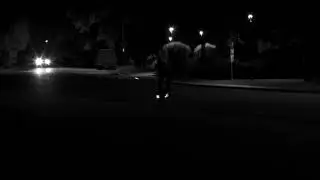 Summerboard SBX2 with LED wheels night session.