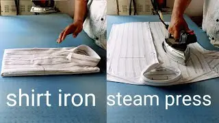 easy iron a shirt|how  iron  shirt|how to iron a shirt|shirt iron kaise kare|iron shirt