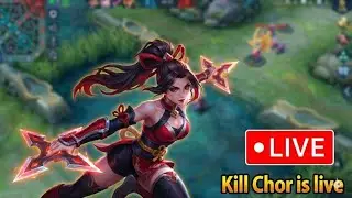 Live with kill Chor #shorts #viral #moba #bgmi #livestream  #live #games #goals