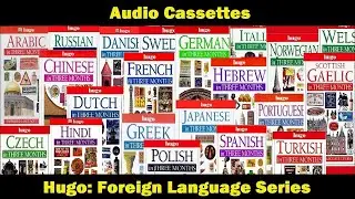 Hugo Foreign Language Series - Audio Cassettes | #language  #learning