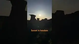 Hoodoos Trail Sunset 🌅 Alberta&rsquo;s Magic Hour | Hindi Travel Vlog | Puneet&rsquo;s Passport