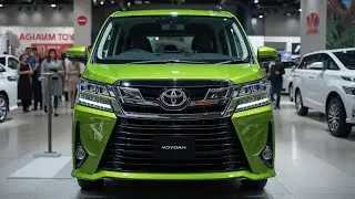 2025 Toyota Noah Full Review – The Ultimate Family MPV