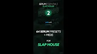 You need these presets to produce epic Slap House #shorts #balticaudio #slaphouse #xferserum