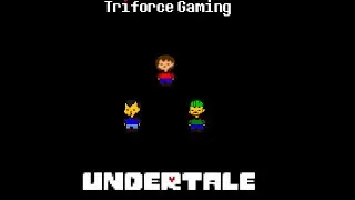 Lets Play: Undertale BLIND Part 1 Welcome to the Underground