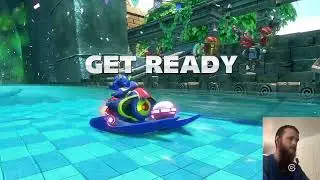 Sonic and All-Stars Racing Transformed - World Tour - All Expert Events (All Stars)