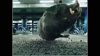 Hunted Deerlus Best Fight Scene 😱💥 || Boni Edit Zone 💥