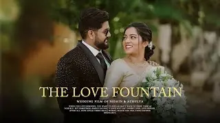 The Love Fountain | Kerala Christian Wedding Glimpses of Nidhin & Athulya - From the house of SLS
